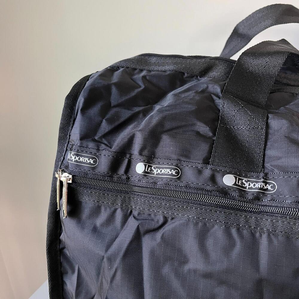 Lesportsac Black Large Weekender NWT - Picture 5 of 8